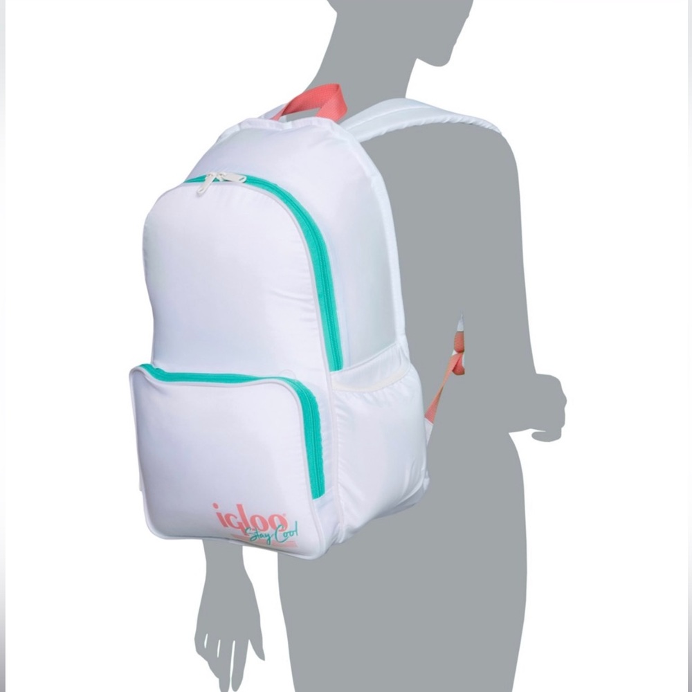 Igloo Retro Backpack Cooler - Picture 1 of 9